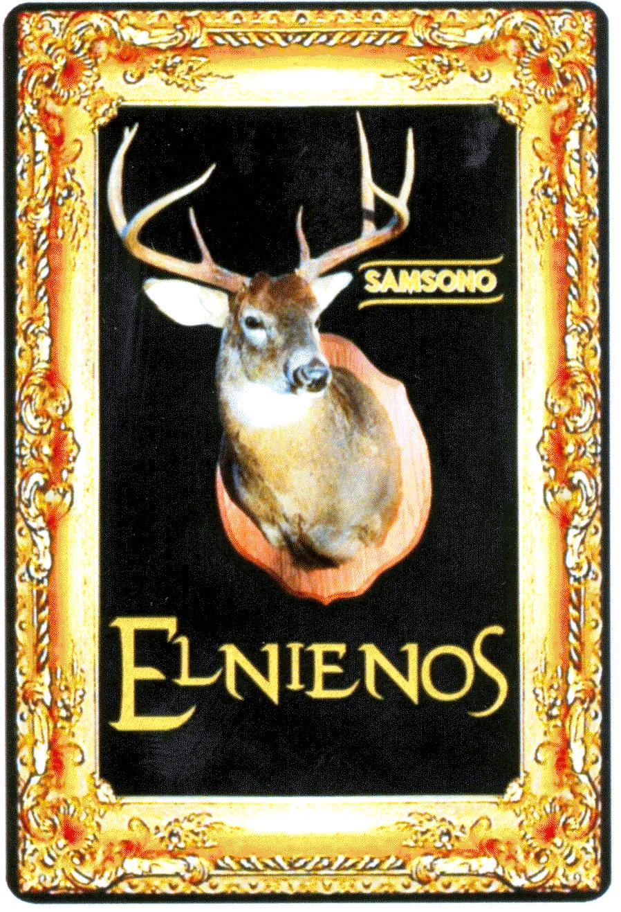 Prekės ženklas: SAMSONO ELNIENOS